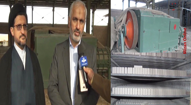 کارخانه آجر گلستان با همت مسئولان قضایی دوباره جان گرفت کارخانه آجر گلستان با همت مسئولان قضایی دوباره جان گرفت