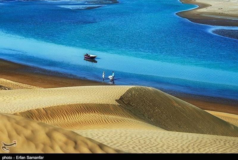 تصاویری خارق العاده از بندر تنگ سیستان و بلوچستان