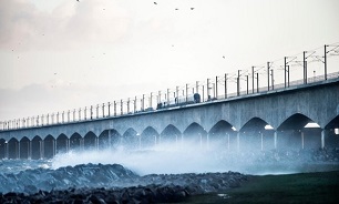 حادثه ریلی در دانمارک چندین نفر جان باختند