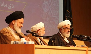 ابلاغ سلام ویژه رهبر معظم انقلاب به شرکت کنندگان اجلاسیه جامعه مدرسین و علمای بلاد