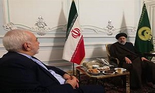 دیدار ظریف با تولیت آستان قدس رضوی
