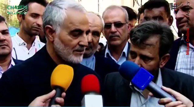 ماجرای شنیدنی یک نوجوان رزمنده به روایت حاج قاسم سلیمانی