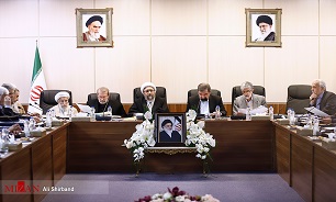 برگزاری اولین جلسه مجمع تشخیص مصلحت نظام به ریاست آیت الله آملی لاریجانی