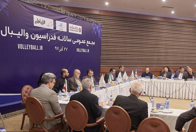 انتخابات فدراسیون والیبال به سال آینده موکول شد؟/ «وقتکُشی» به سبک وزارت ورزش انتخابات فدراسیون والیبال به سال آینده موکول شد؟/ «وقتکُشی» به سبک وزارت ورزش
