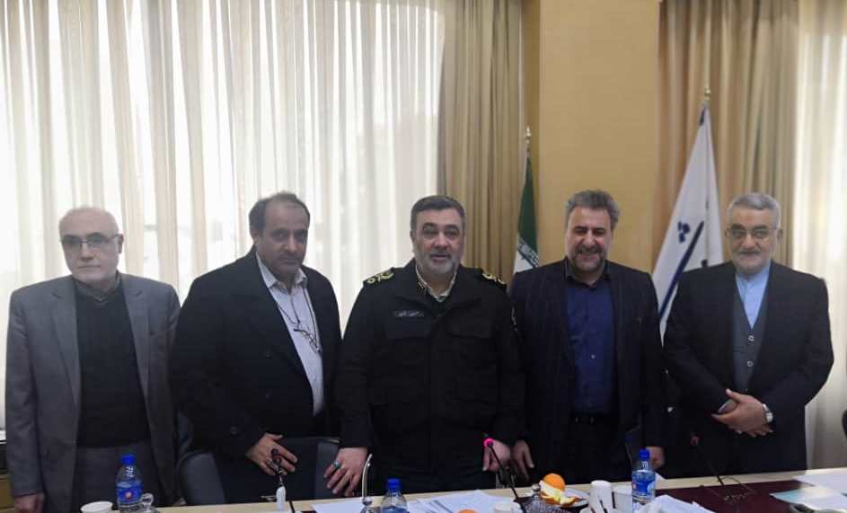 اعلام آمادگی کمیسیون امنیت ملی مجلس برای تقویت اعتبارات ناجا اعلام آمادگی کمیسیون امنیت ملی مجلس برای تقویت اعتبارات ناجا