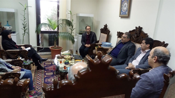 پیشنهاد نامگذاری خیابان استاد نجات الهی به گذر صنایع دستی