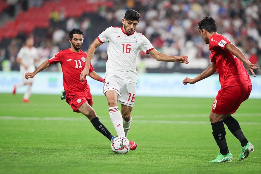 تقابل ایران و یمن از قاب دوربین تقابل ایران و یمن از قاب دوربین