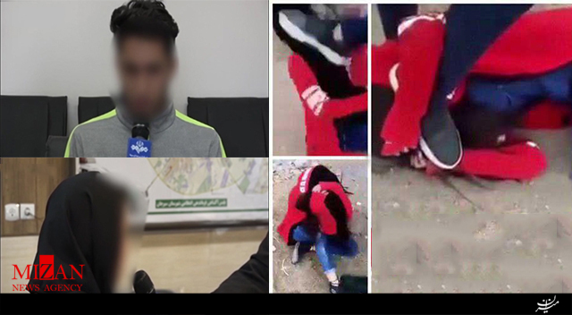 مصاحبه با دختر و پسر حادثه خبرساز سیرجان مصاحبه با دختر و پسر حادثه خبرساز سیرجان