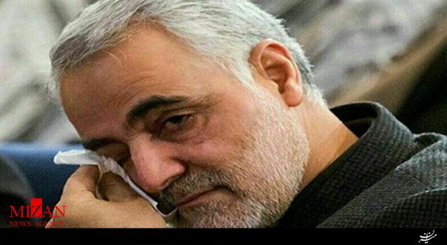 لحظات وداع سردار سليمانی با برادر همرزمش لحظات وداع سردار سليمانی با برادر همرزمش