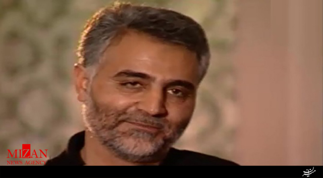 لحظات وداع سردار سليمانی با برادر همرزمش لحظات وداع سردار سليمانی با برادر همرزمش