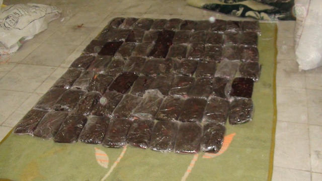 کشف ۱۹۵ کیلو تریاک در