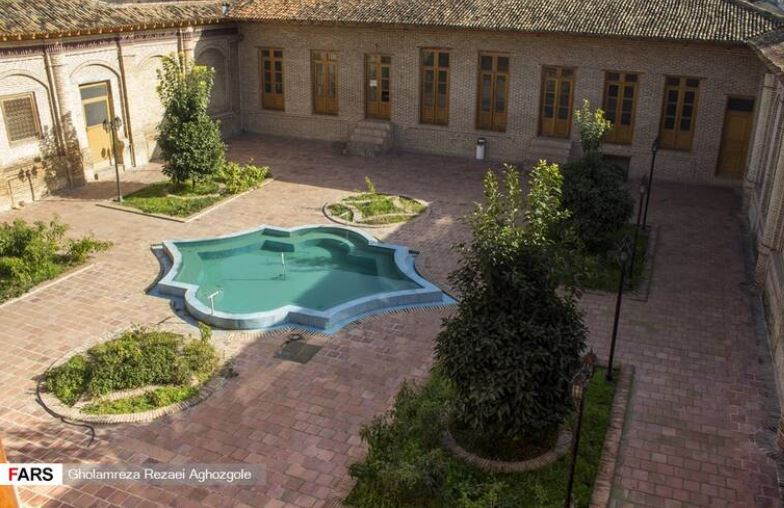 عمارت رویایی فاضلی در ساری! +تصاویر