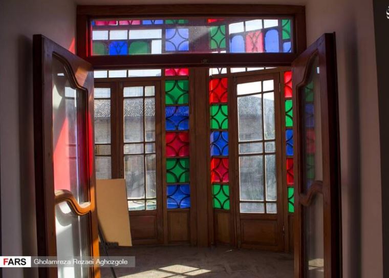 عمارت رویایی فاضلی در ساری! +تصاویر