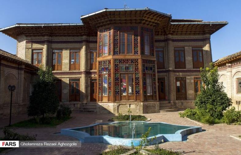 عمارت رویایی فاضلی در ساری! +تصاویر