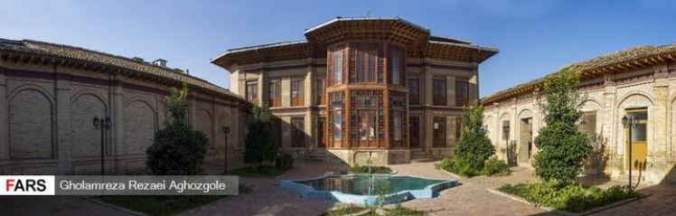 عمارت رویایی فاضلی در ساری! +تصاویر