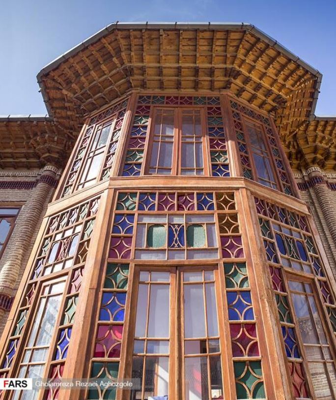 عمارت رویایی فاضلی در ساری! +تصاویر