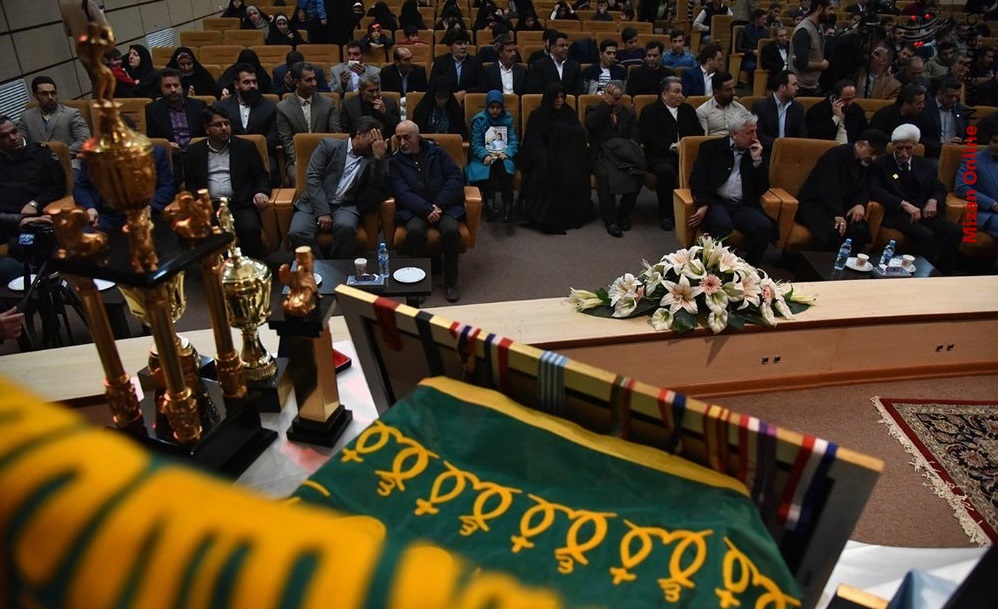 // مراسم سالگرد درگذشت آیت الله هاشمی رفسنجانی/ مراسم اهدای مدال به موزه آستان قدس رضوی/ دیدار بسکتبال پالایش نفت آبادان و شهرداری گرگان