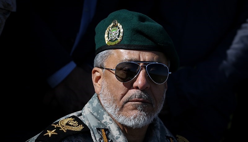 زیباترین صحنه رزمایش نیروی هوایی ارتش از نگاه امیر سیاری