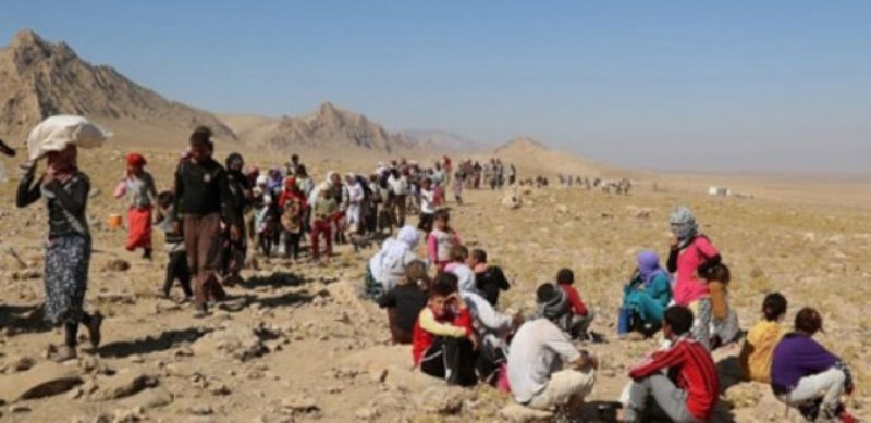 600 نفر از منطقه تحت تسلط