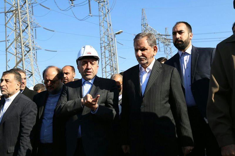 وزیر نیرو بههمراه معاون اول رئیسجمهور فردا به کاشان سفر میکند