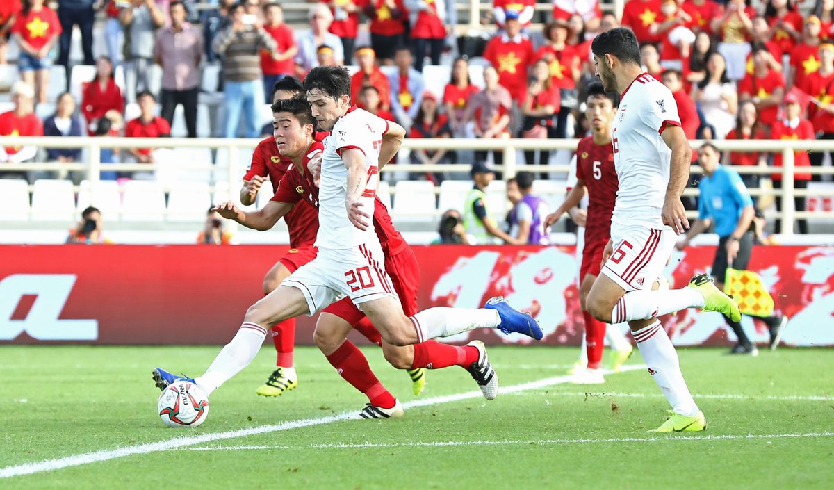 از چهارگوشه جام هفدهم با «میزان»/ واکنش AFC به برد ایران مقابل ویتنام + تصاویر از چهارگوشه جام هفدهم با «میزان»/ واکنش AFC به برد ایران مقابل ویتنام + تصاویر