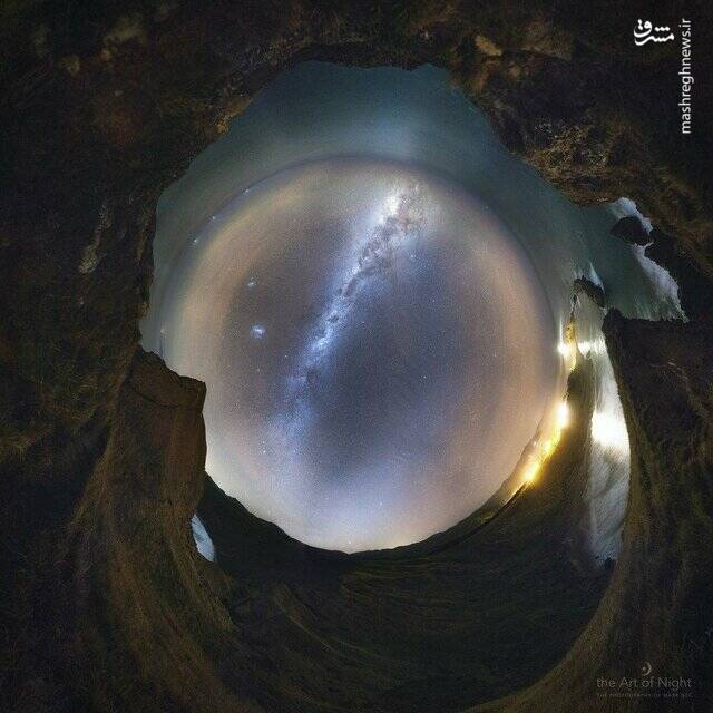 نمایی متفاوت از آسمان +عکس نمایی متفاوت از آسمان +عکس