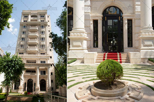 آپارتمان 14 میلیاردی در تهران + عکس
