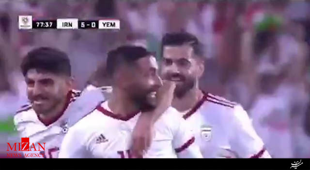 گل سامان قدوس؛ عنوان سوپرگل AFC را تصاحب کرد