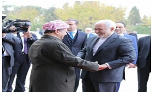 دکتر محمد جواد ظریف وزیر امور خارجه جمهوری اسلامی ایران