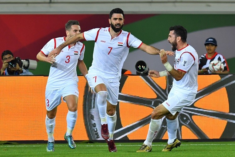 گزارش تصویری دیدار استرالیا و سوریه