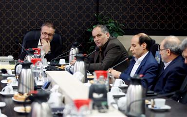 برگزاری نشست تکریم و معارفه مدیرکل جدید دفتر انتخابات