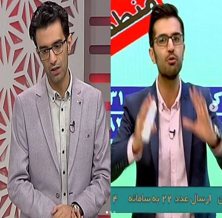 پشت پرده حضور همزمان یک نفر در دو شبکه صدا و سیما +عکس پشت پرده حضور همزمان یک نفر در دو شبکه صدا و سیما +عکس