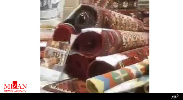 جایگاه ویژه فرش ایرانی در فروشگاه آلمانی جایگاه ویژه فرش ایرانی در فروشگاه آلمانی
