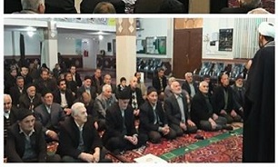 پاسخگویی به سؤالات حقوقی و قضایی مراجعین در ملاقات مردمی رئیس حوزه قضایی بخش مهربان
