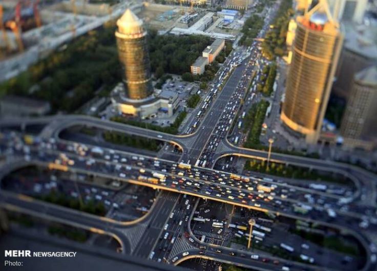 نمایی متفاوت از چین +تصاویر
