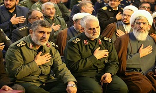 مراسم یادبود شهدای سانحه هوایی بوئینگ ۷۰۷ نهاجا برگزار شد