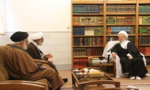 حجت‌الاسلام حاجی‌صادقی با مراجع عظام تقلید دیدار کرد