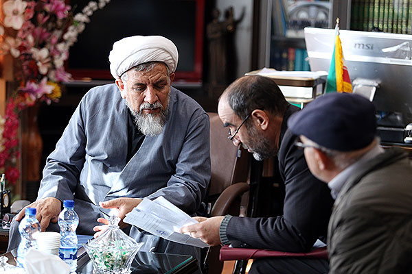 رییس کل دادگستری قزوین به درخواست‌های مردمی ۳۸ نفر از شهروندان رسیدگی کرد