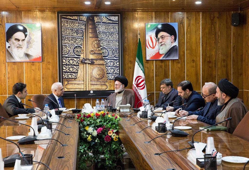 دیدار رایزن فرهنگی ترکیه در ایران با نماینده، ولی فقیه در امور حج و زیارت