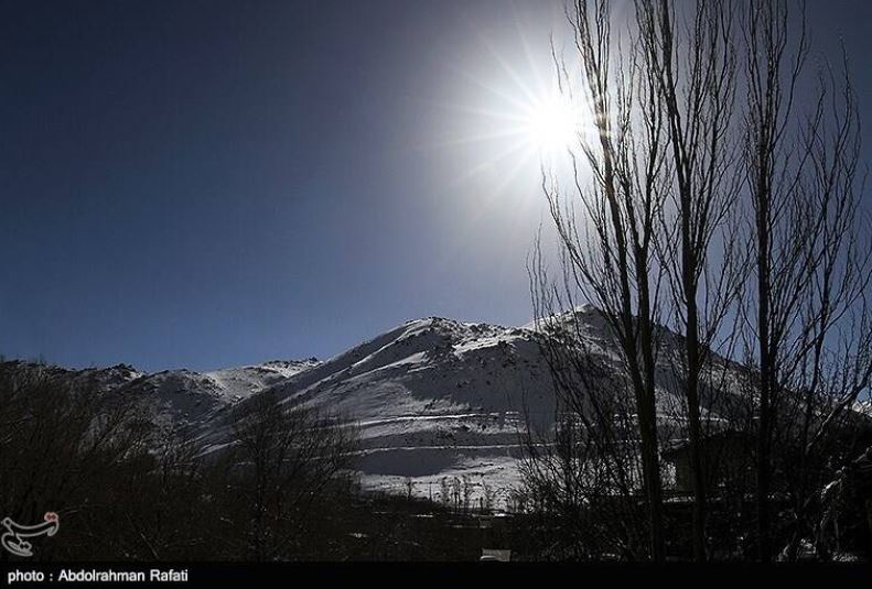 آبشار گنجنامه همدان را در زمستان ببینید +تصاویر آبشار گنجنامه همدان را در زمستان ببینید +تصاویر