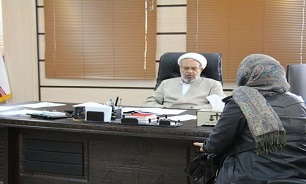 رسیدگی به در خواست ۸۰ نفر از مراجعین در ملاقات مردمی رییس کل دادگستری استان زنجان