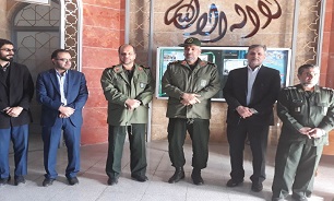 مراسم گرامیداشت سردار «احمد فضائلی» برگزار شد