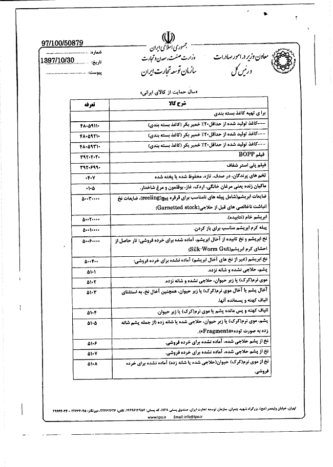 صادرات گوجه آزاد شد/ ممنوعیت صادرات تخم مرغ و ابریشم صادرات گوجه آزاد شد/ ممنوعیت صادرات تخم مرغ و ابریشم