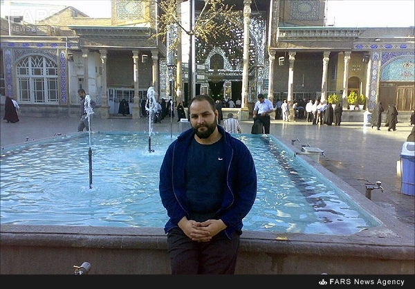 احمد شهید امر به معروف و نهی از منکر شد +عکس