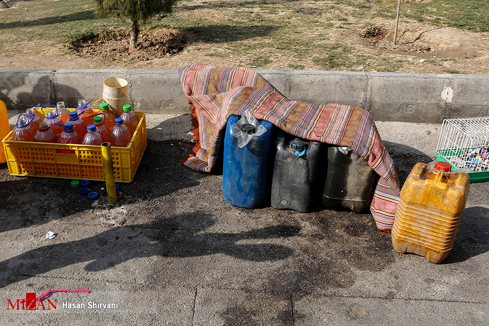 فروش بنزین این بار در کنار خیابان/ فروش بنزین این بار در کنار خیابان/ بنزین در شکل جدید به عرضه میشود