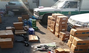کشف ۳ میلیارد کالای قاچاق در پایتخت