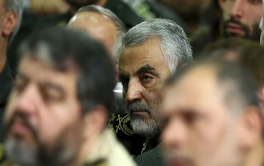 انتخاب سردار سلیمانی بعنوان متفکر برتر امنیتی-دفاعی جهان