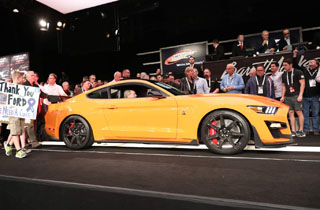 قیمت نجومی اولین فورد موستانگ شلبی GT500