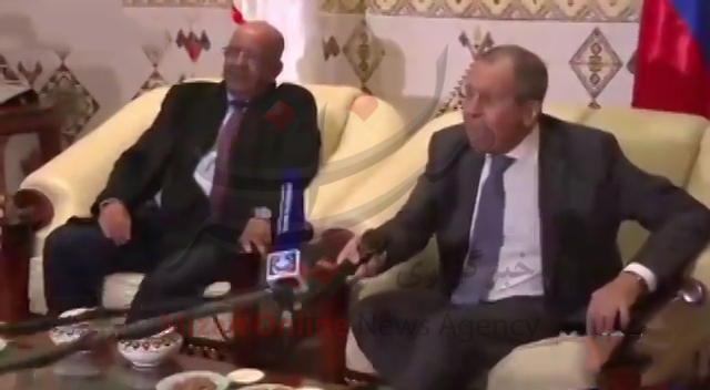 شوخی خنده دار لاوروف در نشست خبری