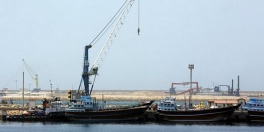 بندر گودار از طریق